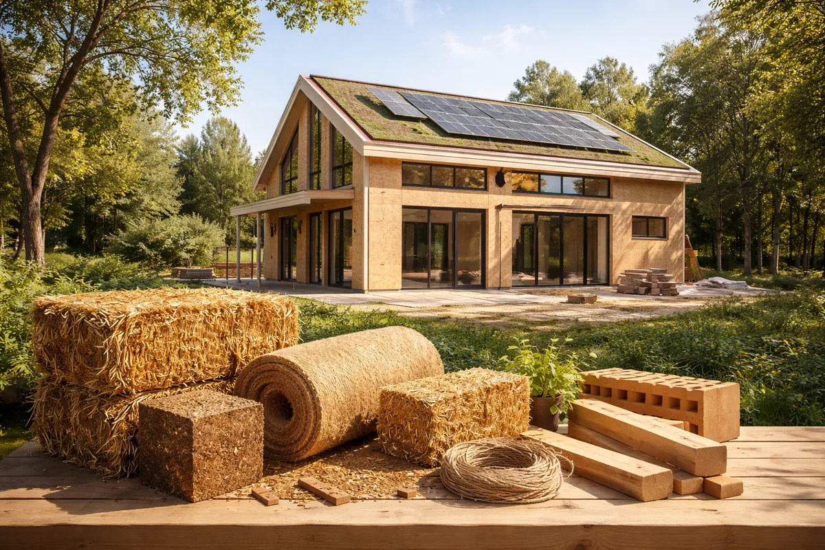 Quels matériaux privilégier pour une construction écologique