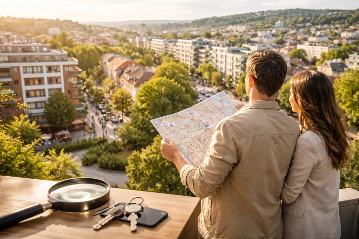 Comment choisir le bon emplacement pour un bien immobilier