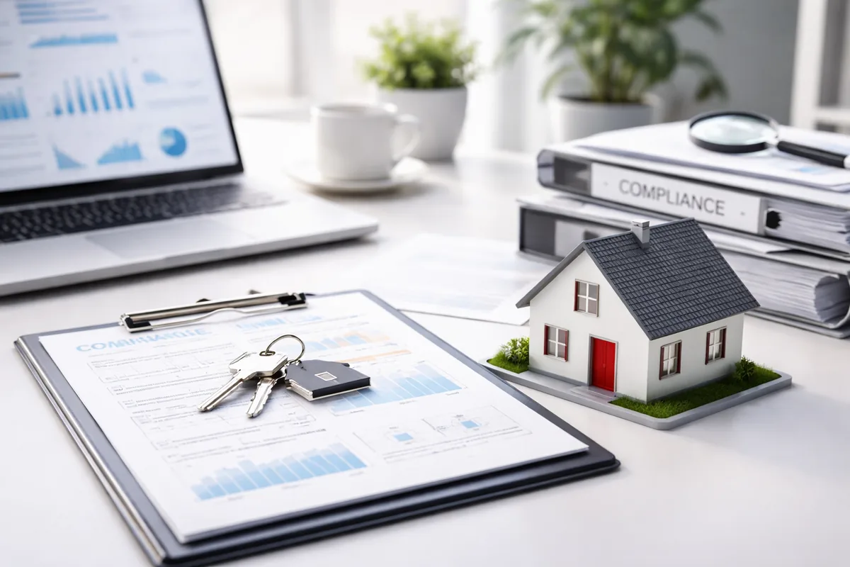 Comment se préparer à un contrôle de conformité en immobilier