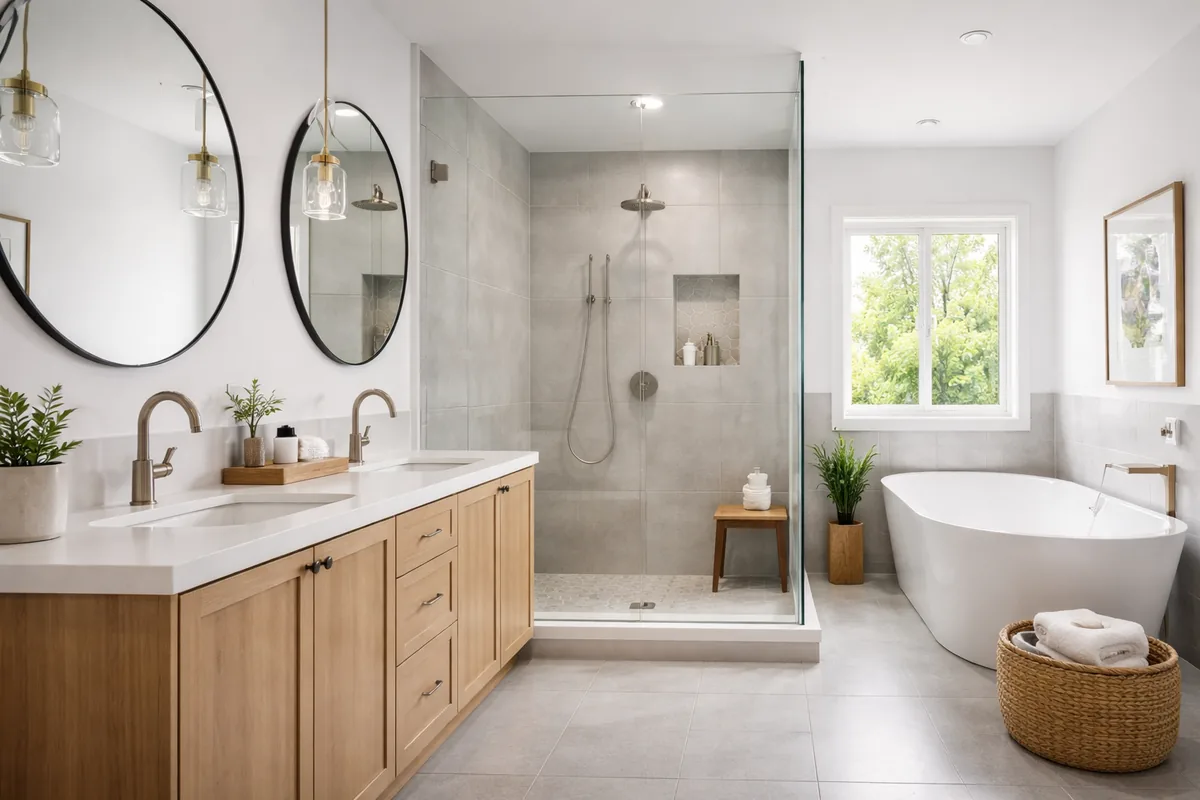 Quel est le coût moyen d'une rénovation de salle de bain