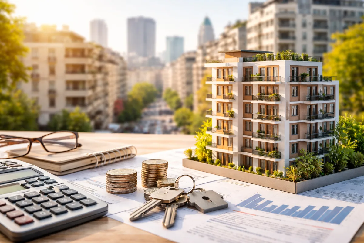 Quel est le rendement d'un investissement locatif en centre-ville