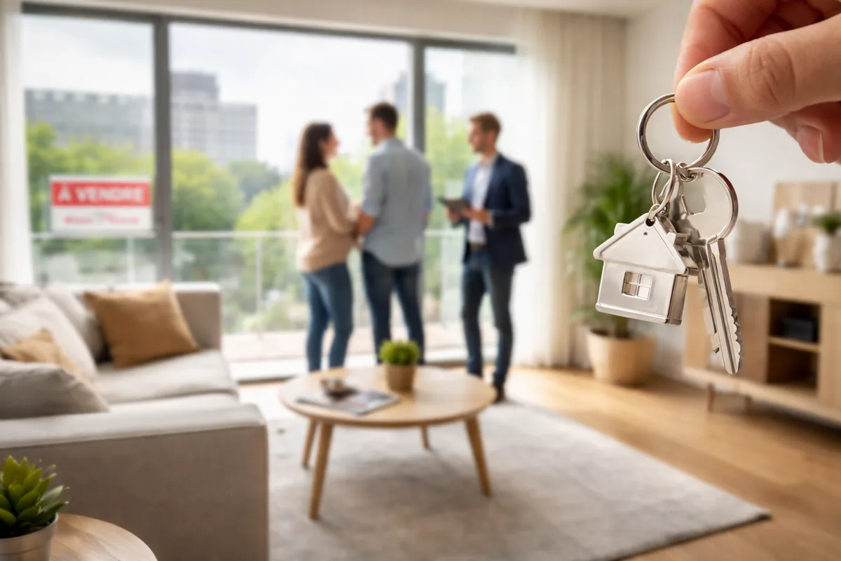 Combien de temps faut-il pour vendre un appartement
